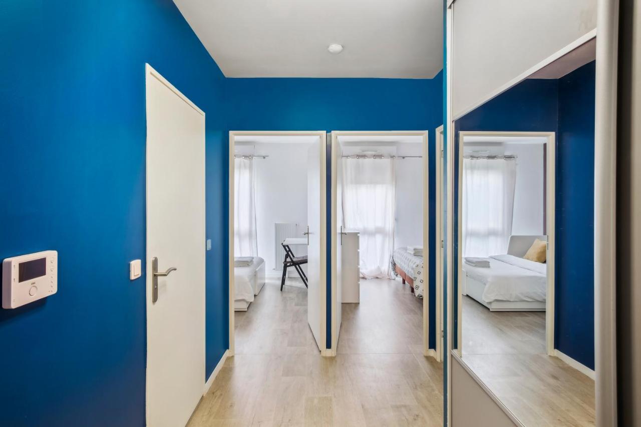 Апартаменты Chic Apart Disneyland With Terrace Бюсси-Сен-Жорж Экстерьер фото