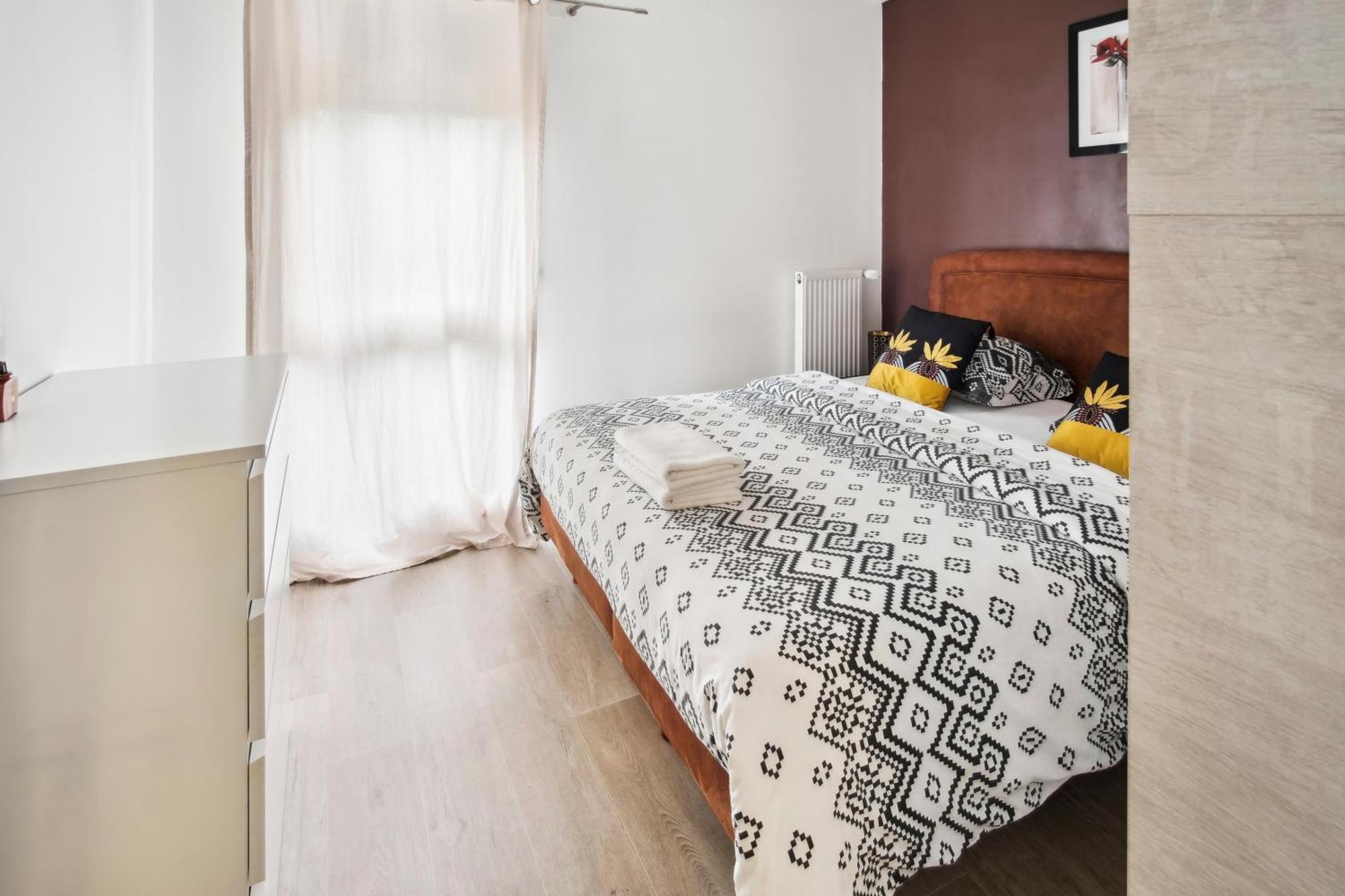 Апартаменты Chic Apart Disneyland With Terrace Бюсси-Сен-Жорж Экстерьер фото