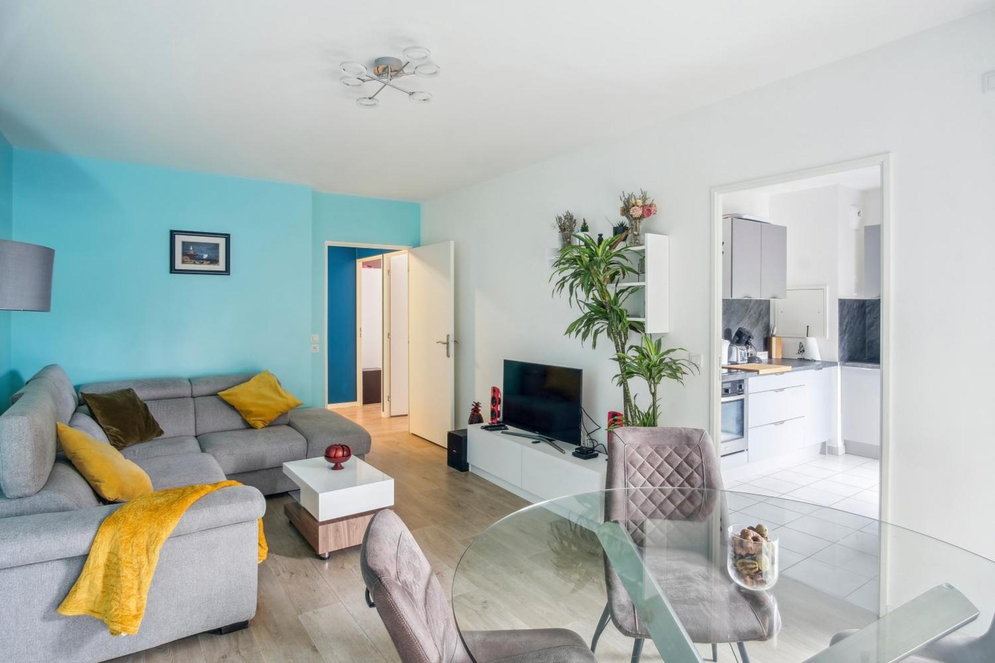 Апартаменты Chic Apart Disneyland With Terrace Бюсси-Сен-Жорж Экстерьер фото